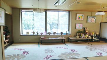 床暖房付きの和室